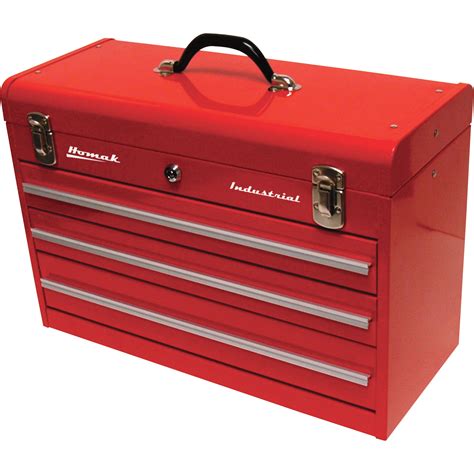 steel toolbox with drawers